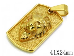 HY Stainless Steel 316L Animal Pendant-HYC27P1145HJZ