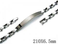 HY Stainless Steel 316L Bracelets-HYC73B0035IJZ