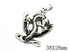 HY Stainless Steel 316L Animal Pendant-HYC46P0127OE