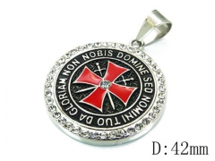 HY Stainless Steel 316L Religion Pendant-HYC13P0170HIL