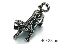HY Stainless Steel 316L Animal Pendant-HYC03P0303HGG