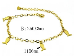 HY Stainless Steel 316L Bracelets-HYC03B0182JL