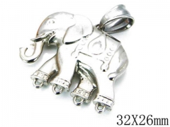 HY Stainless Steel 316L Animal Pendant-HYC73P0029OZ