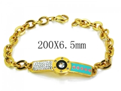 HY Stainless Steel 316L Bracelets-HYC80B0702HID