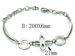 HY Stainless Steel 316L Bracelets-HYC03B0215NL