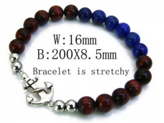 HY Stainless Steel 316L Bracelets-HYC27B0076HIZ