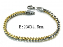 HY Stainless Steel 316L Bracelets-HYC03B0109LLZ