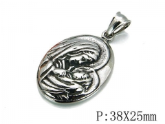 HY Stainless Steel 316L Religion Pendant-HYC03P0095HIR