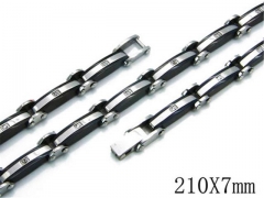 HY Stainless Steel 316L Bracelets-HYC73B0056JIZ