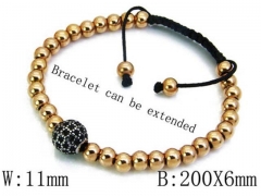 HY Stainless Steel 316L Bracelets-HYC27B0105IZZ