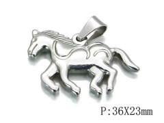 HY Stainless Steel 316L Animal Pendant-HYC12P0358LA