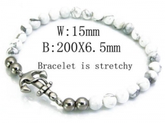 HY Stainless Steel 316L Bracelets-HYC27B0068HIZ