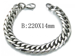 HY Stainless Steel 316L Bracelets-HYC82B0011HJZ