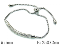HY Stainless Steel 316L Bracelets-HYC59B0349HHD