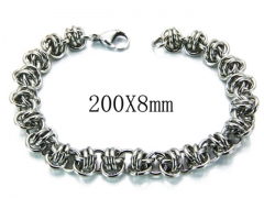 HY Stainless Steel 316L Bracelets-HYC61B0188OQ