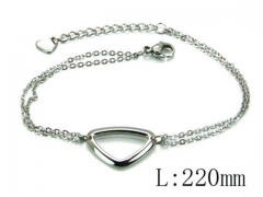 HY Stainless Steel 316L Bracelets-HYC03B0239JLC