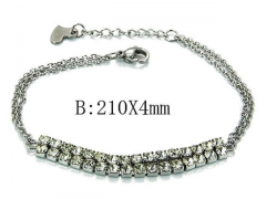 HY Stainless Steel 316L Bracelets-HYC03B0191NL