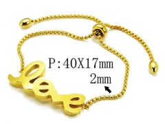 HY Stainless Steel 316L Bracelets-HYC59B0320HDD
