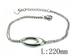 HY Stainless Steel 316L Bracelets-HYC03B0240JLW