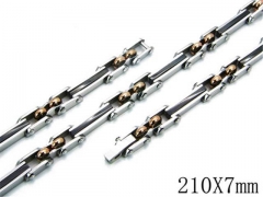 HY Stainless Steel 316L Bracelets-HYC73B0053INZ