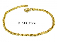 HY Stainless Steel 316L Bracelets-HYC03B0124IW
