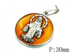 HY Stainless Steel 316L Religion Pendant-HYC46P0213HFF