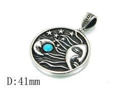 HY Stainless Steel 316L Religion Pendant-HYC27P1618HJD
