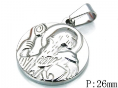 HY Stainless Steel 316L Religion Pendant-HYC59P0194KL