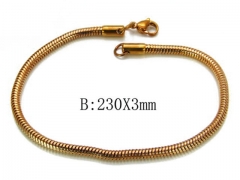HY Stainless Steel 316L Bracelets-HYC03B0127KD