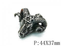 HY Stainless Steel 316L Animal Pendant-HYC27P1621HCC