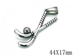 HY Stainless Steel 316L Pendant-HYC27P1492OX