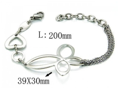 HY Stainless Steel 316L Bracelets-HYC03B0200LR