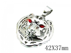 HY Stainless Steel 316L Animal Pendant-HYC13P0892HSS