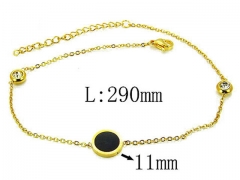HY Stainless Steel 316L Bracelets-HYC59B0306MLW