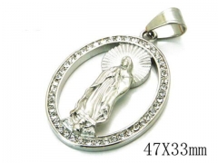HY Stainless Steel 316L Religion Pendant-HYC13P0563HIS