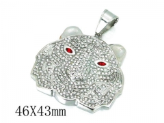 HY Stainless Steel 316L Animal Pendant-HYC13P0913HPZ