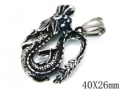 HY Stainless Steel 316L Animal Pendant-HYC73P0066OZ