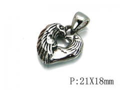 HY Stainless Steel 316L Animal Pendant-HYC03P0079OD