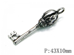 HY Stainless Steel 316L Pendant-HYC03P0076PX
