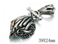 HY Stainless Steel 316L Animal Pendant-HYC03P0300HKD