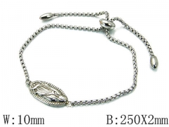 HY Stainless Steel 316L Bracelets-HYC59B0381NR