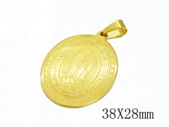 HY Stainless Steel 316L Religion Pendant-HYC12P0669KL