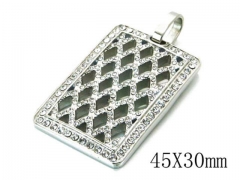 HY Stainless Steel 316L Pendant-HYC13P0305HML