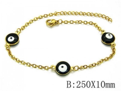 HY Stainless Steel 316L Bracelets-HYC03B0234JLS