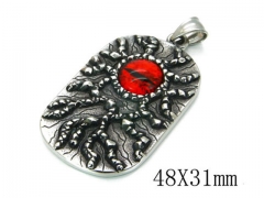 HY Stainless Steel 316L Religion Pendant-HYC27P1533HIU