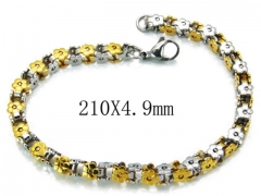 HY Stainless Steel 316L Bracelets-HYC61B0175LL