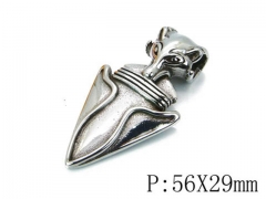 HY Stainless Steel 316L Animal Pendant-HYC27P1639HDD