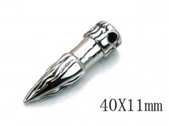 HY Stainless Steel 316L Pendant-HYC27P1305OZ