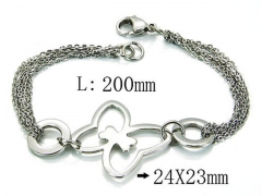 HY Stainless Steel 316L Bracelets-HYC03B0202ML