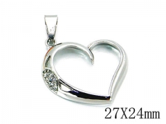 HY Stainless Steel 316L Pendant-HYC46P0238OZ